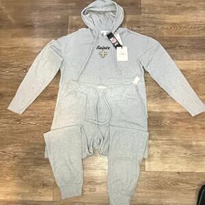 Women’s New Orleans Saints 2-Piece Lounge Set – Size Medium- NEW
